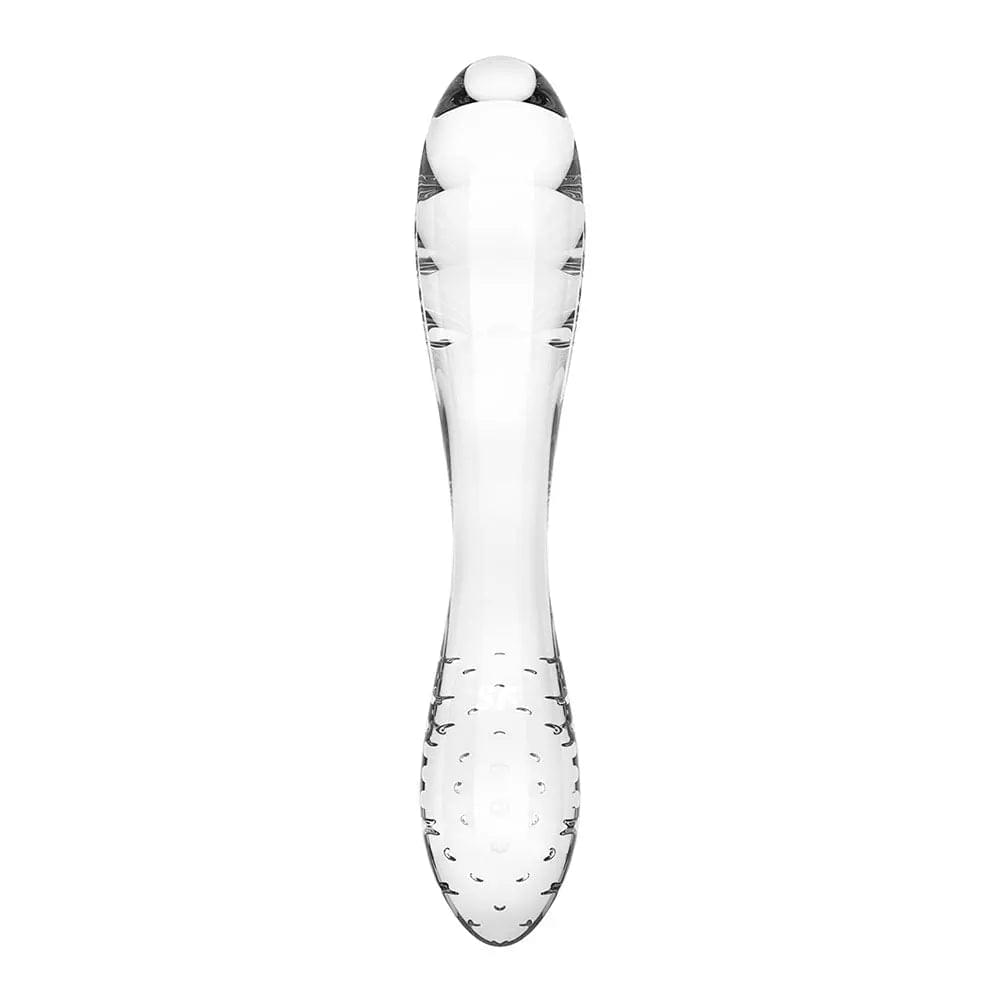 Satisfyer Dazzling Crystal 1 -  -  Glass Double Ended Dildo Satisfyer Discreet Intimate Essentials.