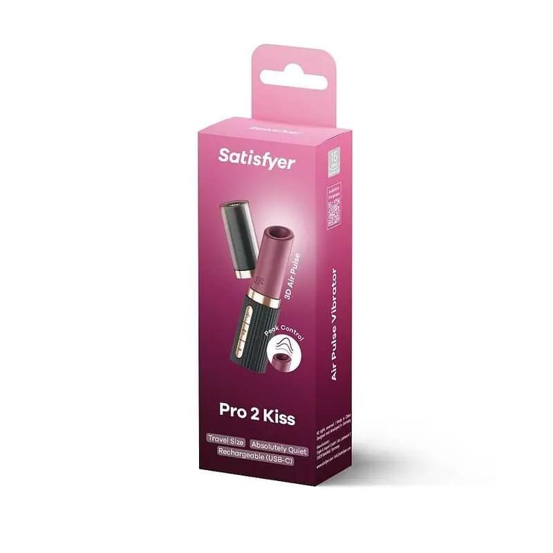 Satisfyer Deep Kiss Satisfyer Discreet Intimate Essentials.