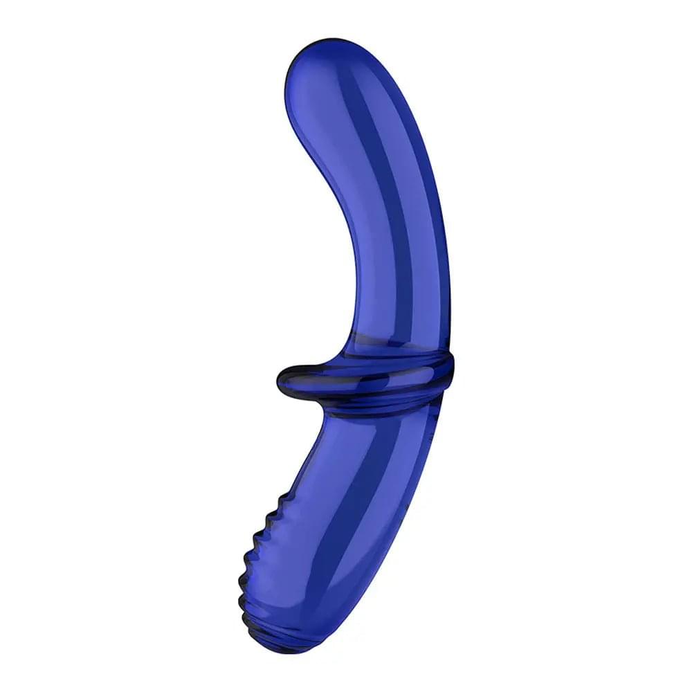 Satisfyer Double Crystal -  -  Glass Double Ended Dildo Satisfyer Discreet Intimate Essentials.
