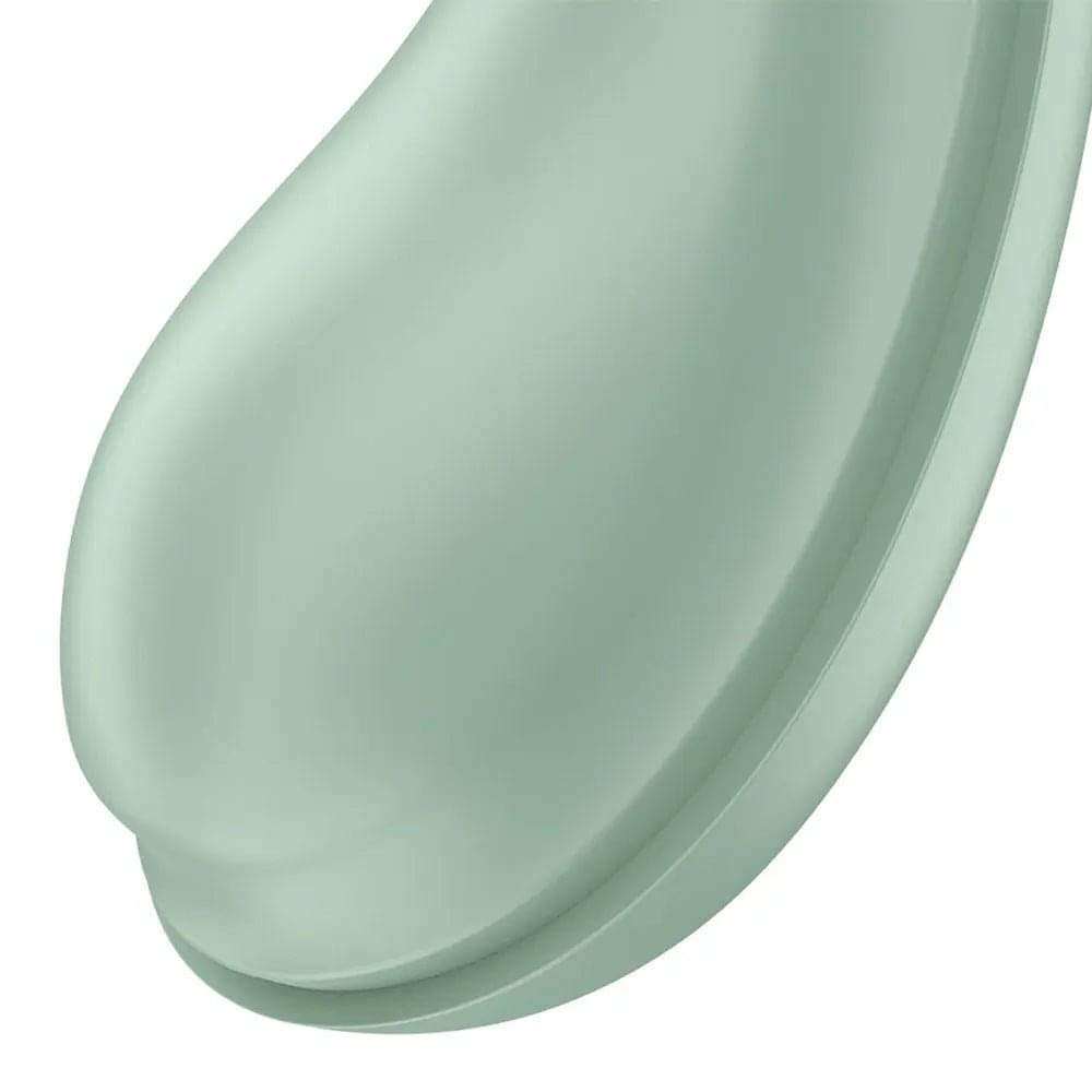 Satisfyer Drop To Go - Mint - Mint  USB Rechargeable Clitoral Stimulator Satisfyer Discreet Intimate Essentials.