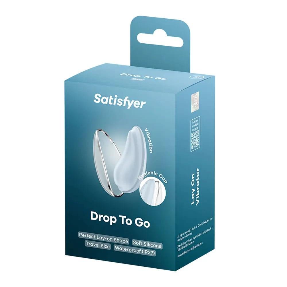 Satisfyer Drop To Go -  -  USB Rechargeable Clitoral Stimulator Satisfyer Discreet Intimate Essentials.