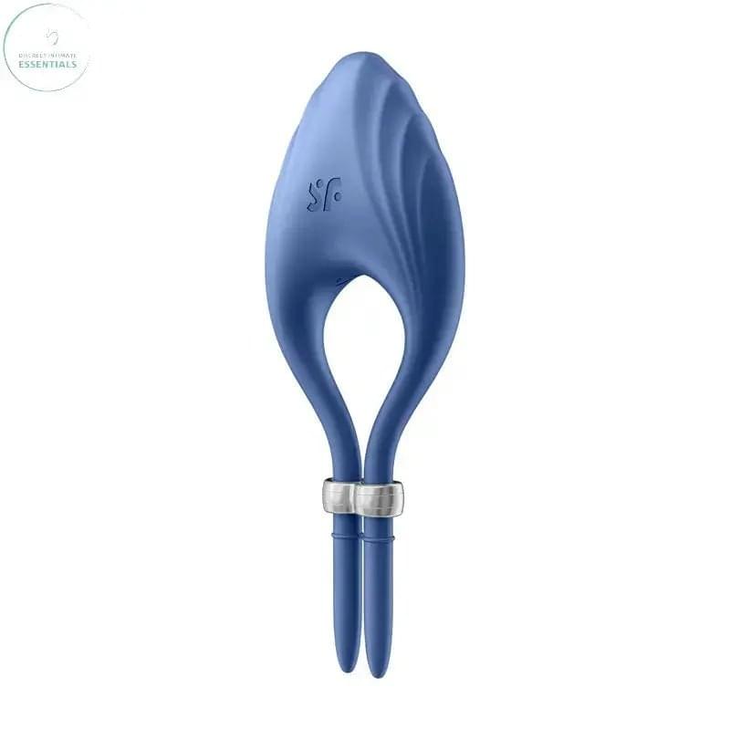Satisfyer Duelist -  Vibrating Adjustable Lasso Cock Ring Satisfyer Discreet Intimate Essentials.