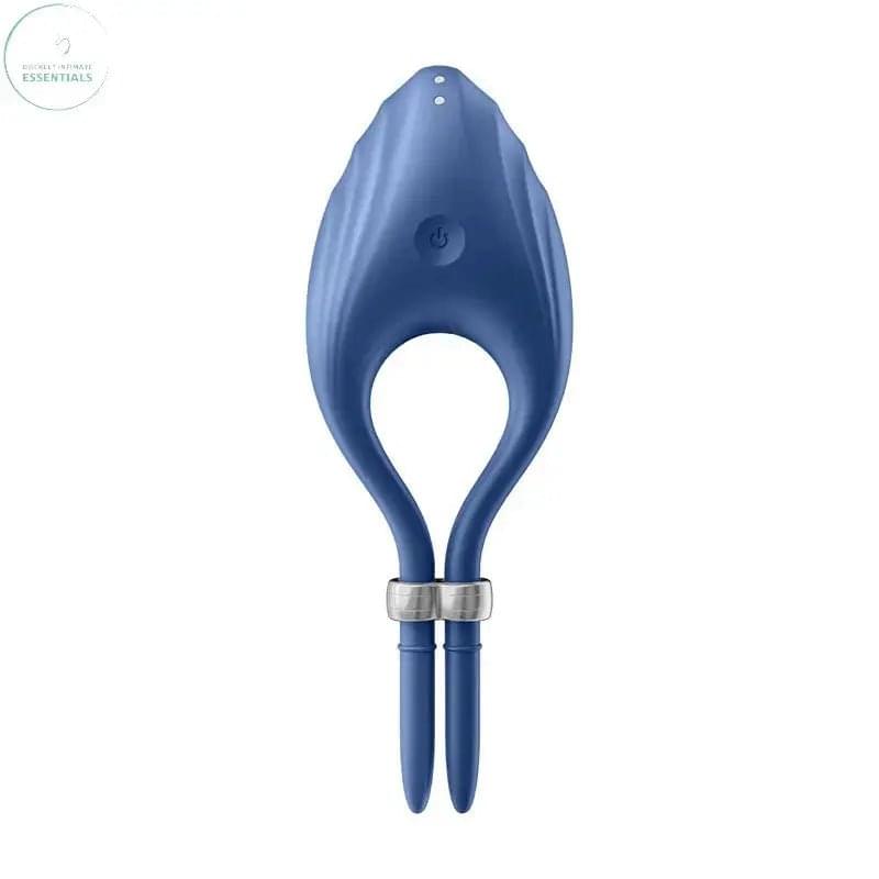 Satisfyer Duelist -  Vibrating Adjustable Lasso Cock Ring Satisfyer Discreet Intimate Essentials.