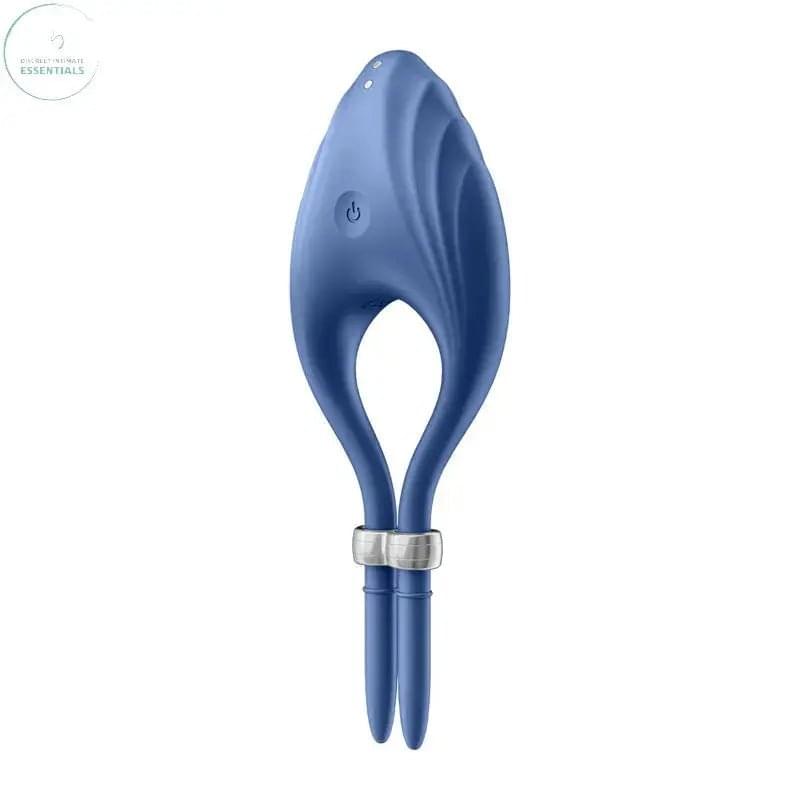 Satisfyer Duelist -  Vibrating Adjustable Lasso Cock Ring Satisfyer Discreet Intimate Essentials.