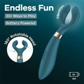 Satisfyer Endless Fun - Battery Series -  23.5 cm Stimulator Satisfyer Discreet Intimate Essentials.