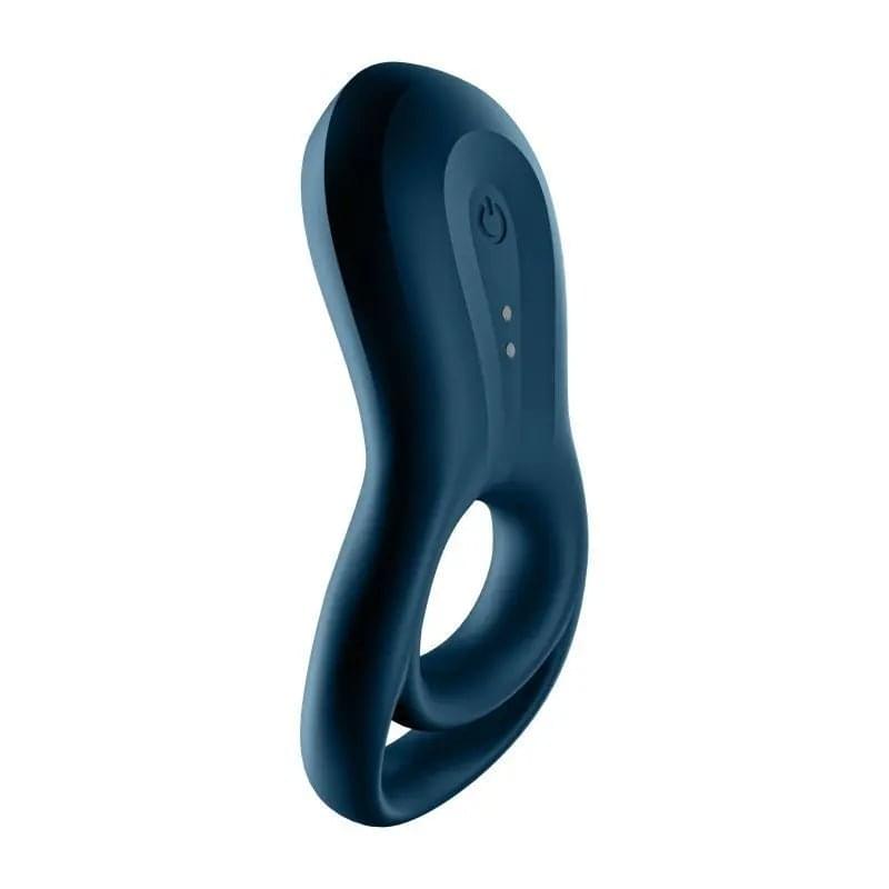 Satisfyer Epic Duo Cockring w Bluetooth Connect App Satisfyer Discreet Intimate Essentials.