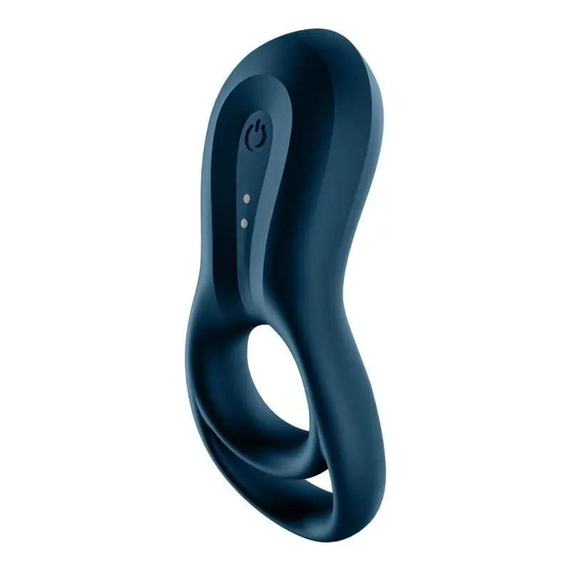 Satisfyer Epic Duo Cockring w Bluetooth Connect App Satisfyer Discreet Intimate Essentials.