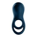 Satisfyer Epic Duo Cockring w Bluetooth Connect App Satisfyer Discreet Intimate Essentials.