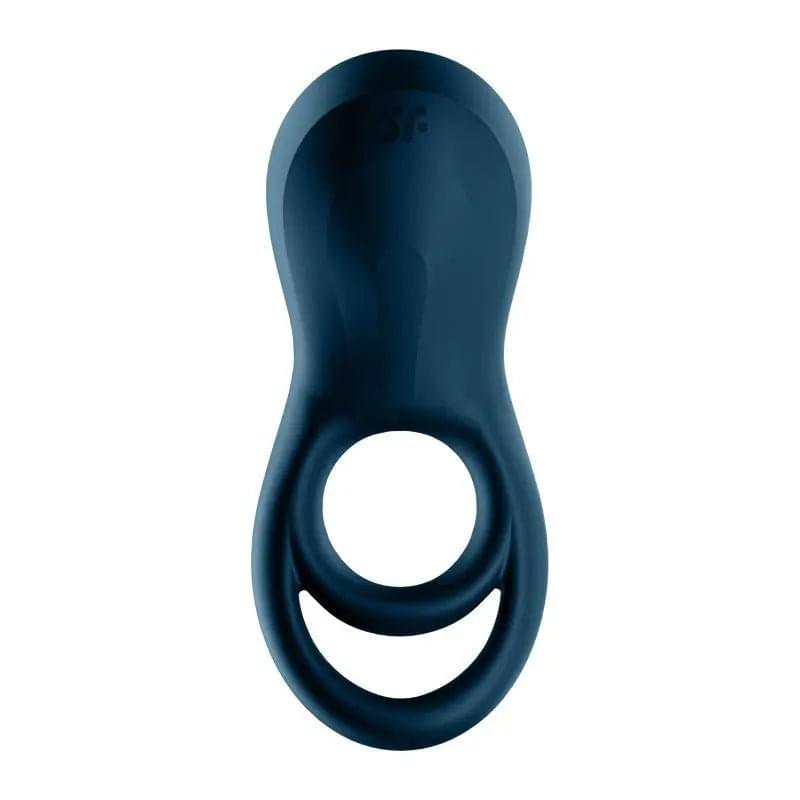 Satisfyer Epic Duo Cockring w Bluetooth Connect App Satisfyer Discreet Intimate Essentials.
