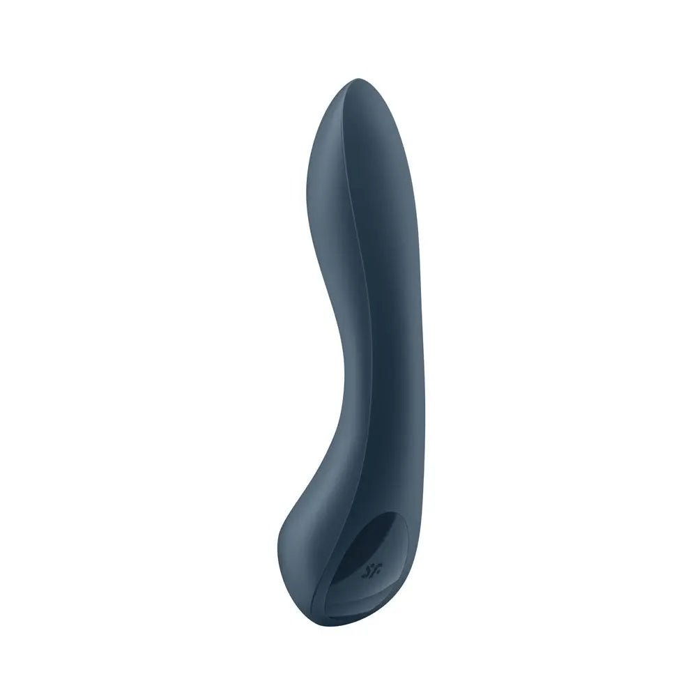 Shop affordable quality Satisfyer G-Spot Wave 4 - Dark 21 cm USB Rechargeable Vibrator with Robotic G-Spot Stimulation - Discreet Intimate Essentials - VIBRATORS-PREMIUM - Satisfyer