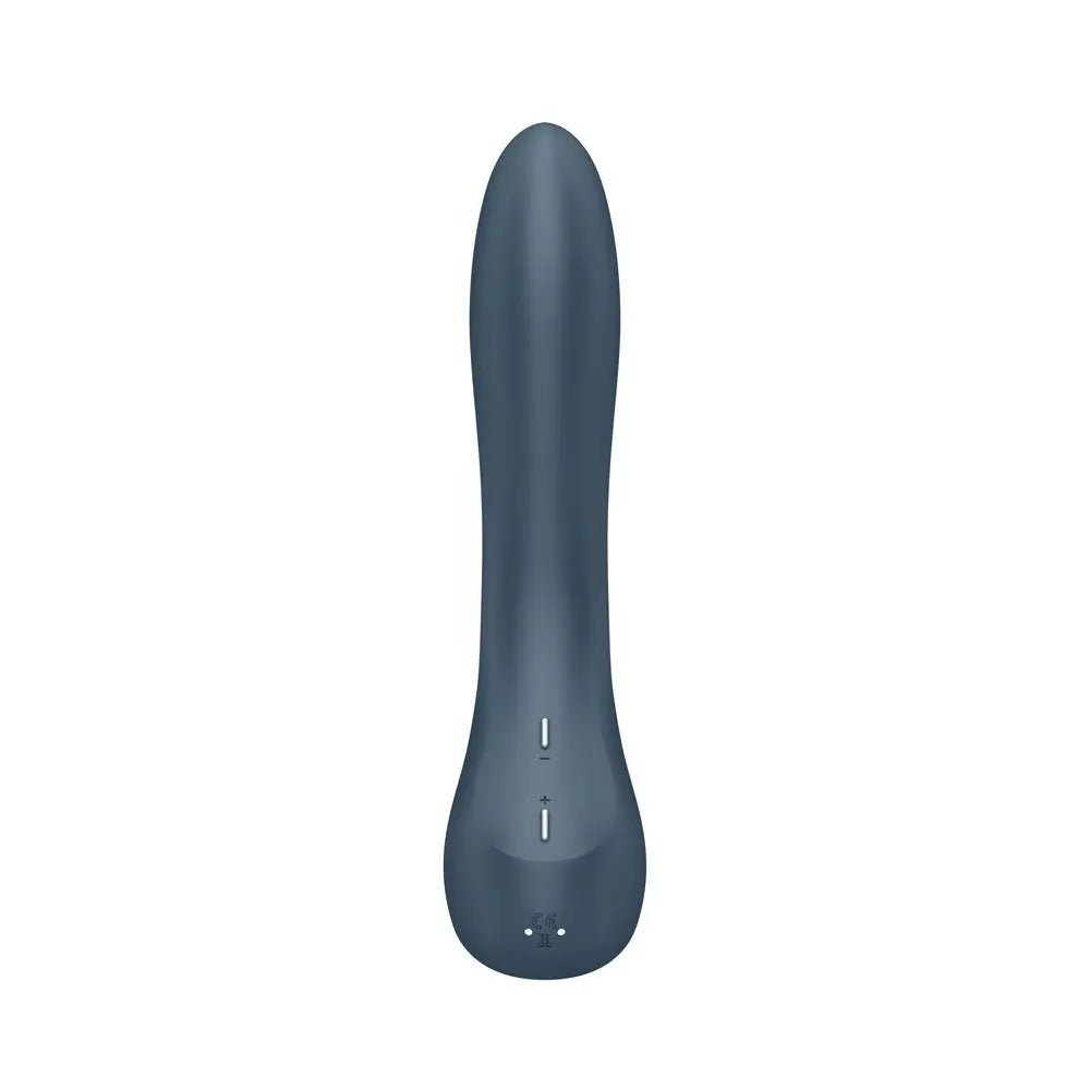 Shop affordable quality Satisfyer G-Spot Wave 4 - Dark 21 cm USB Rechargeable Vibrator with Robotic G-Spot Stimulation - Discreet Intimate Essentials - VIBRATORS-PREMIUM - Satisfyer