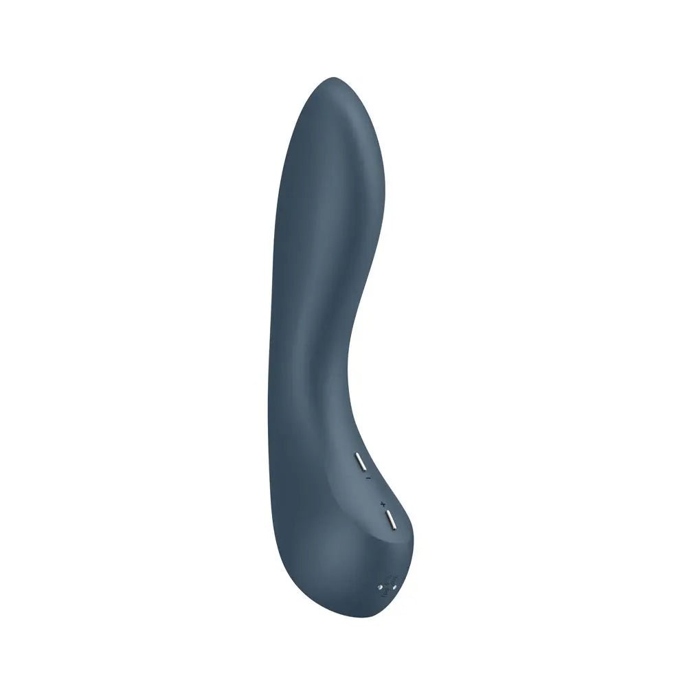 Shop affordable quality Satisfyer G-Spot Wave 4 - Dark 21 cm USB Rechargeable Vibrator with Robotic G-Spot Stimulation - Discreet Intimate Essentials - VIBRATORS-PREMIUM - Satisfyer