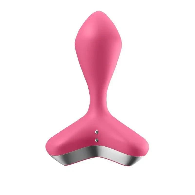 Satisfyer Game Changer Vibrating Anal Plug Pink Satisfyer Discreet Intimate Essentials.