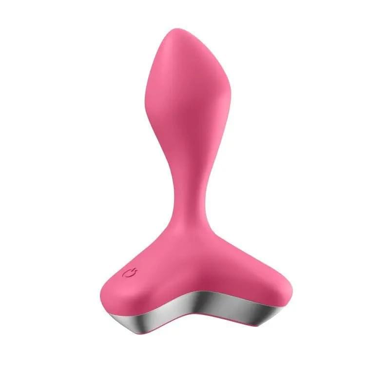 Satisfyer Game Changer Vibrating Anal Plug Pink Satisfyer Discreet Intimate Essentials.