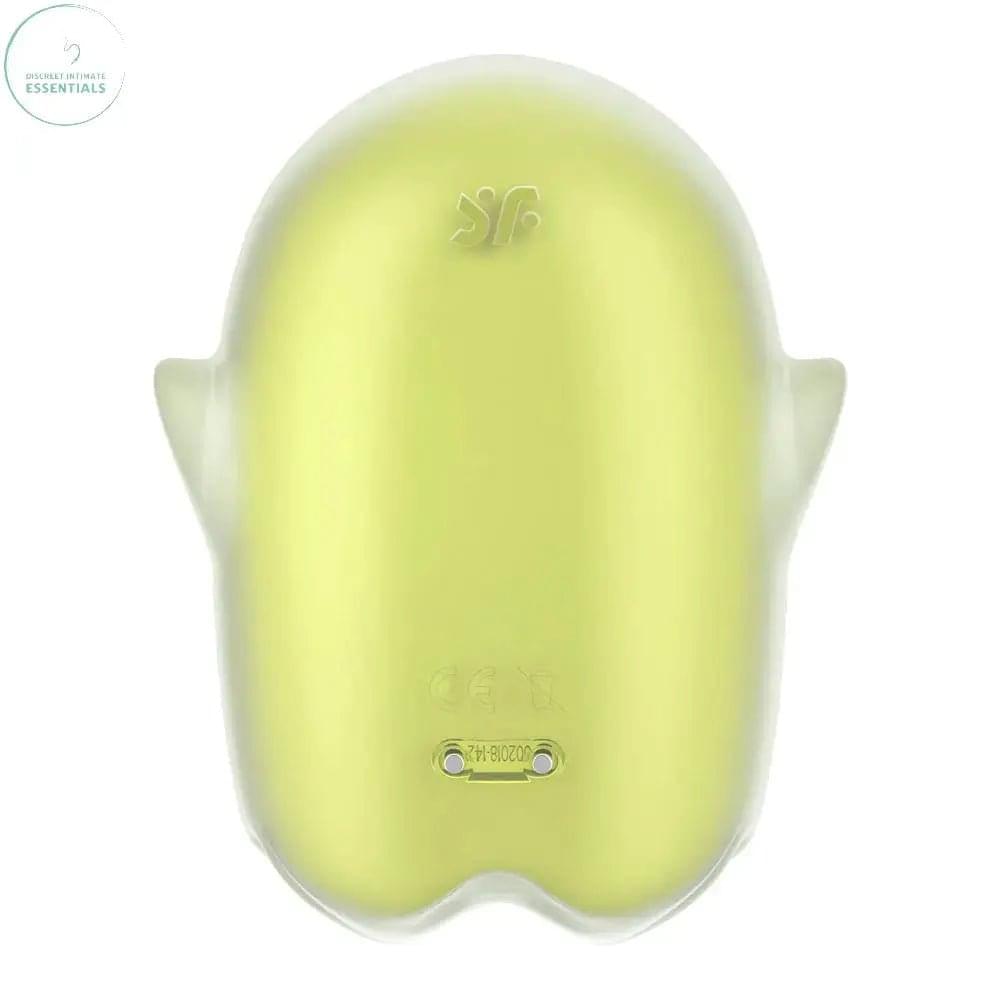Satisfyer Glowing Ghost -  - Glow in Dark  USB Rechargeable Air Pulse Stimulator Satisfyer Discreet Intimate Essentials.