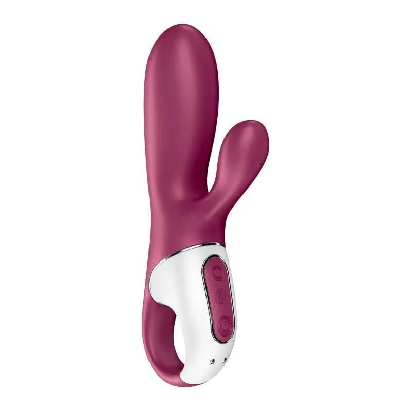 Satisfyer Hot Bunny Connect App Warming Vibrator Satisfyer Discreet Intimate Essentials.