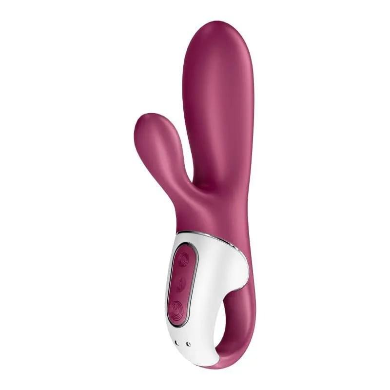 Satisfyer Hot Bunny Connect App Warming Vibrator Satisfyer Discreet Intimate Essentials.