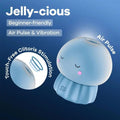 Satisfyer Jelly-cious -  USB Rechargeable Air Pulse Stimulator Satisfyer Discreet Intimate Essentials.