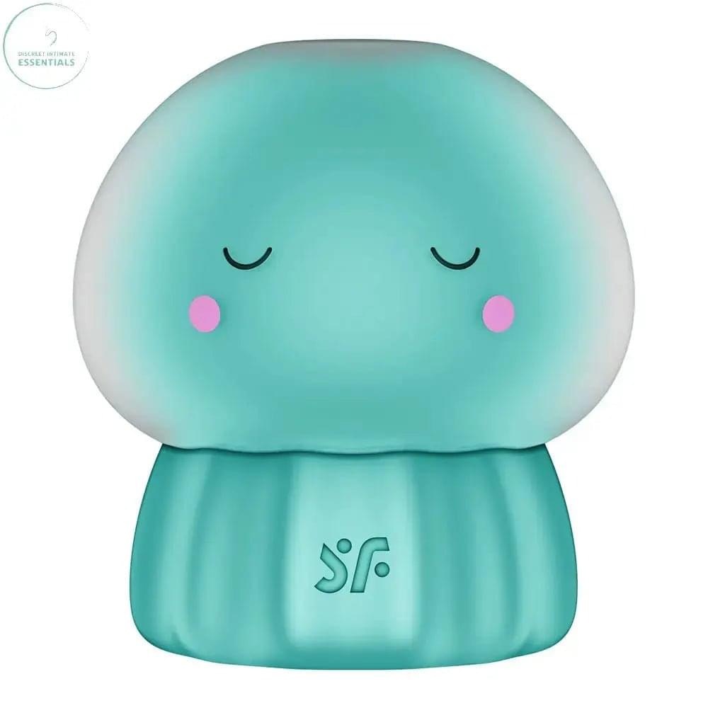 Satisfyer Jelly-cious -  -  USB Rechargeable Air Pulse Stimulator Satisfyer Discreet Intimate Essentials.