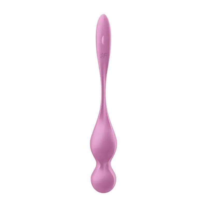 Satisfyer Love Birds 1 Kegel Pelvic Floor Trainer w Connect App Pink Satisfyer Discreet Intimate Essentials.