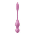 Satisfyer Love Birds 1 Kegel Pelvic Floor Trainer w Connect App Pink Satisfyer Discreet Intimate Essentials.