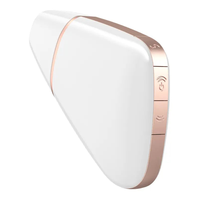 Satisfyer Love Triangle White Satisfyer Discreet Intimate Essentials.