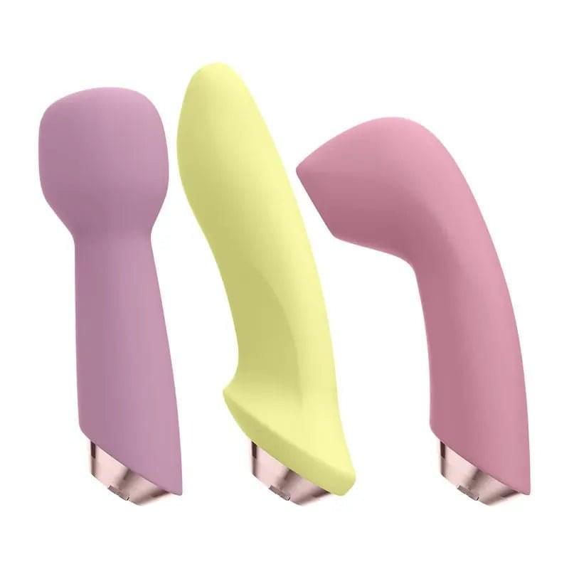 Satisfyer Marvelous Four - 4-in-1 USB Rechargeable Vibes Satisfyer Discreet Intimate Essentials.