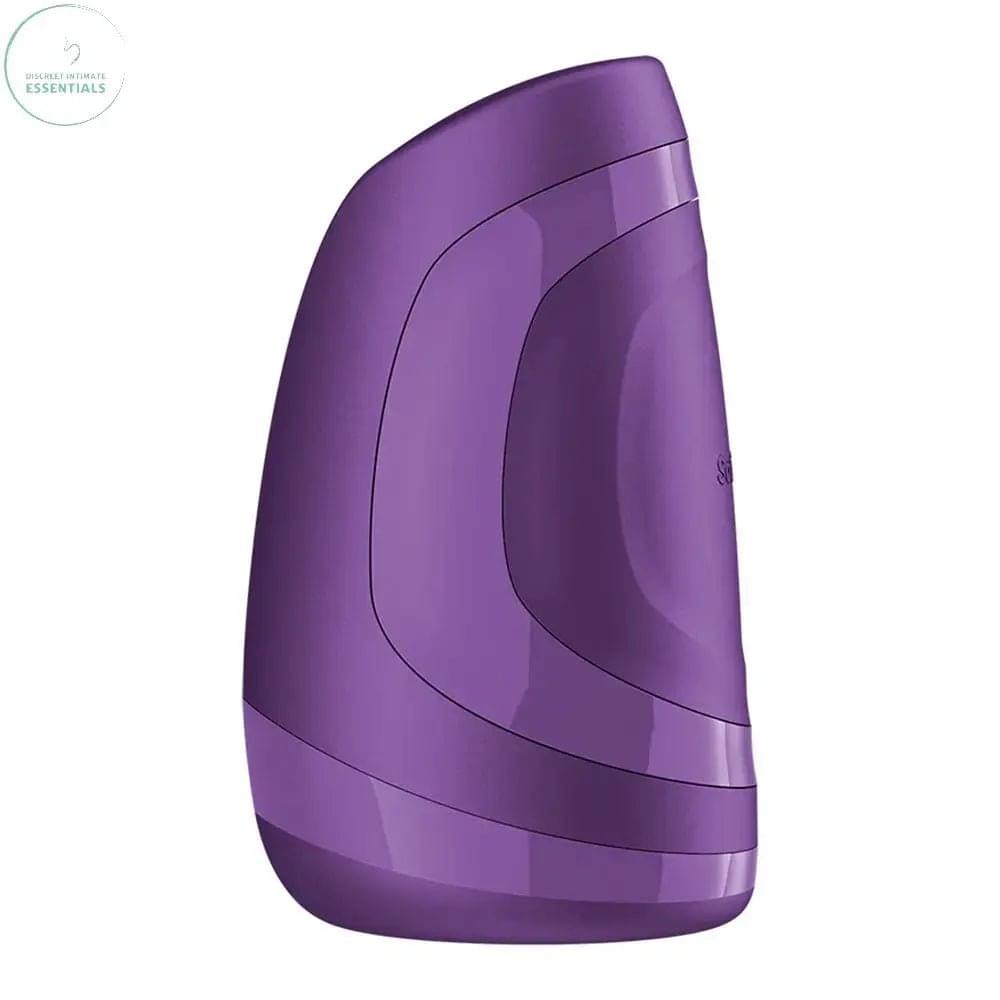 Satisfyer Men Heat Vibration - Battery Series -  Heating and Vibrating Masturbator Satisfyer Discreet Intimate Essentials.