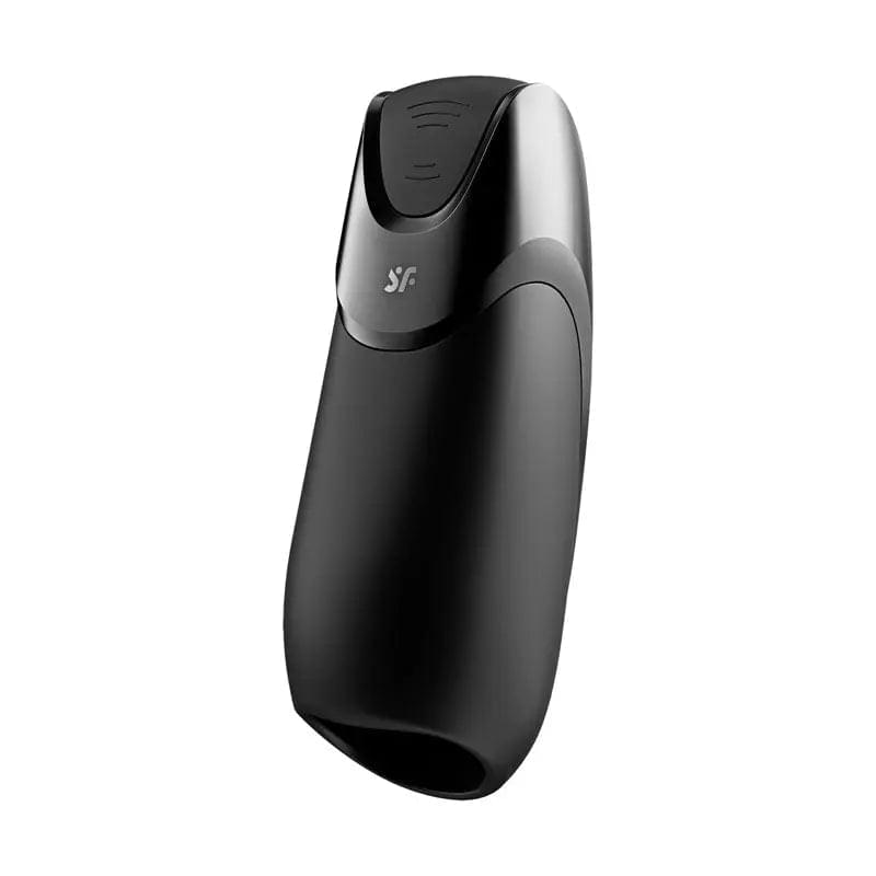 Satisfyer Men Vibration+ -  USB Rechargeable Masturbator with App Control Satisfyer Discreet Intimate Essentials.