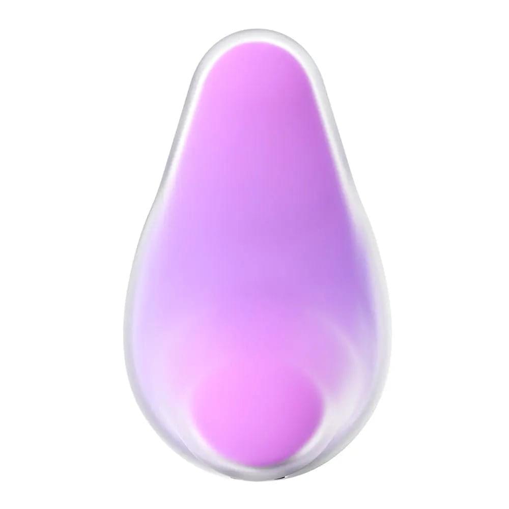 Satisfyer Mermaid Vibes - Violet/Pink - Violet/Pink USB Rechargeable Air Pulse Stimulator Satisfyer Discreet Intimate Essentials.