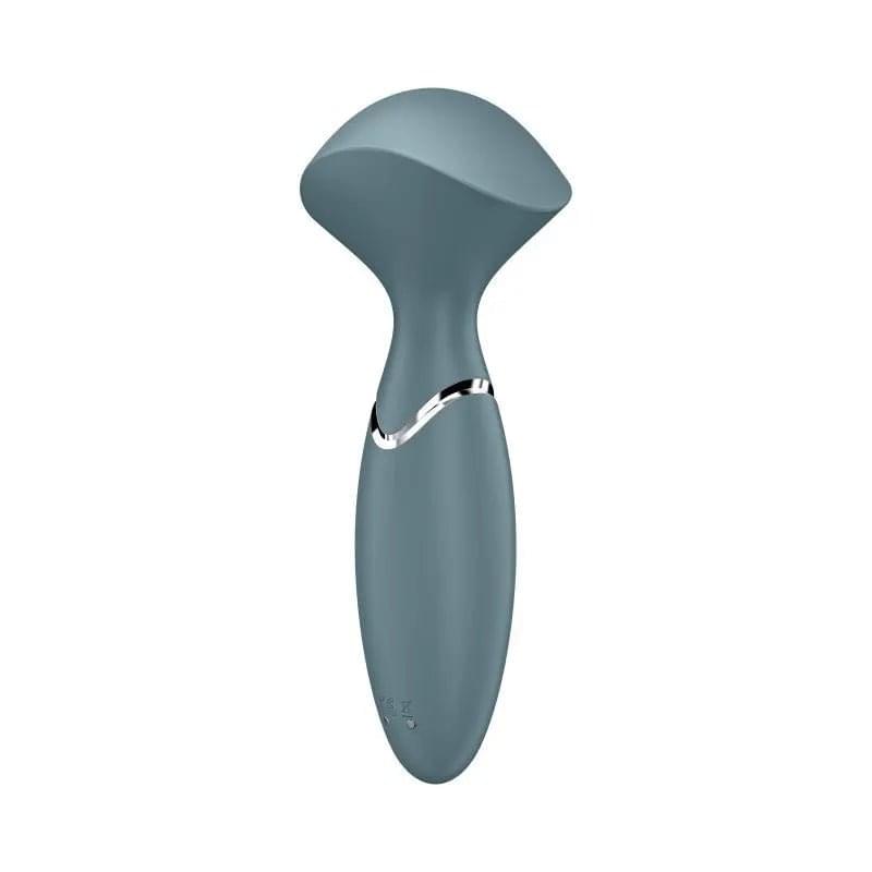 Satisfyer Mini Wand-er Stone Grey Satisfyer Discreet Intimate Essentials.