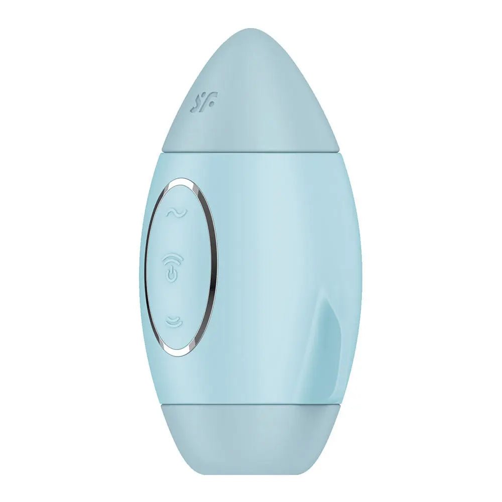 Shop affordable quality Satisfyer Mission Control - USB Rechargeable Vibrating Air Pulse Stimulator - Discreet Intimate Essentials - AIR PULSATION-PREMIUM - Satisfyer