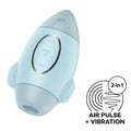 Shop affordable quality Satisfyer Mission Control - USB Rechargeable Vibrating Air Pulse Stimulator - Discreet Intimate Essentials - AIR PULSATION-PREMIUM - Satisfyer