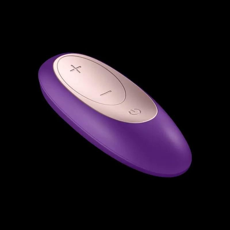 Satisfyer Partner Double Plus Remote Satisfyer Discreet Intimate Essentials.