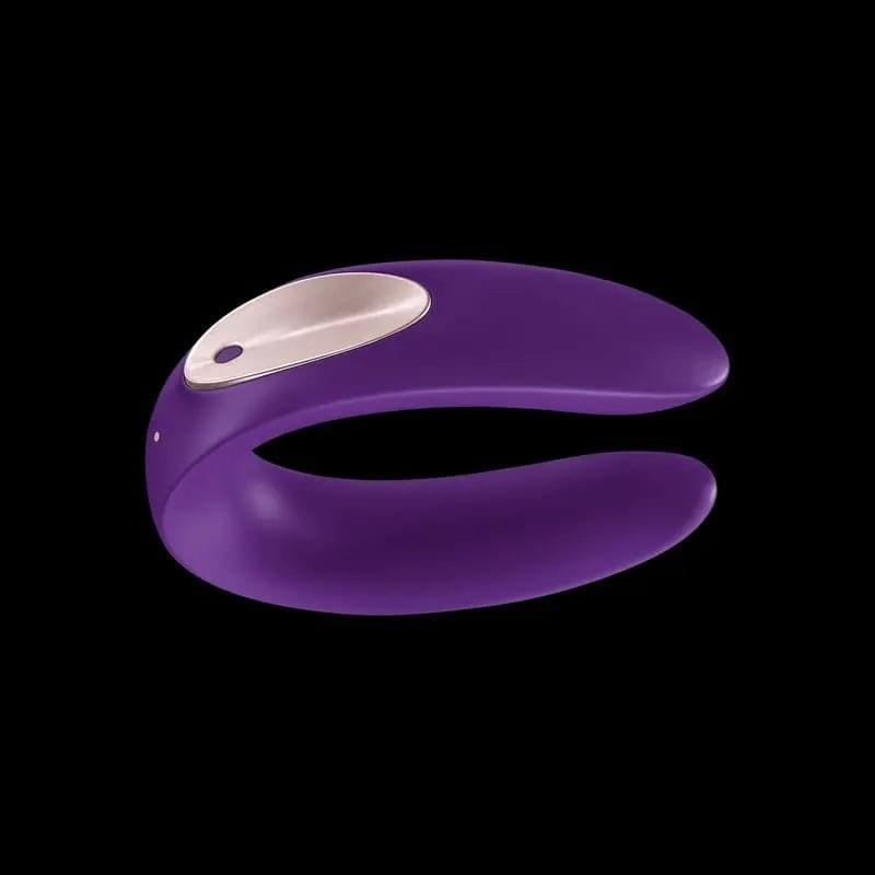 Satisfyer Partner Double Plus Remote Satisfyer Discreet Intimate Essentials.