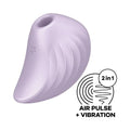 Shop affordable quality Satisfyer Pearl Diver - Violet - Violet USB Rechargeable Air Pulsation Stimulator - Discreet Intimate Essentials - AIR PULSATION-PREMIUM - Satisfyer