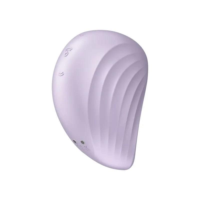 Satisfyer Pearl Diver - Violet - Violet USB Rechargeable Air Pulsation Stimulator Satisfyer Discreet Intimate Essentials.