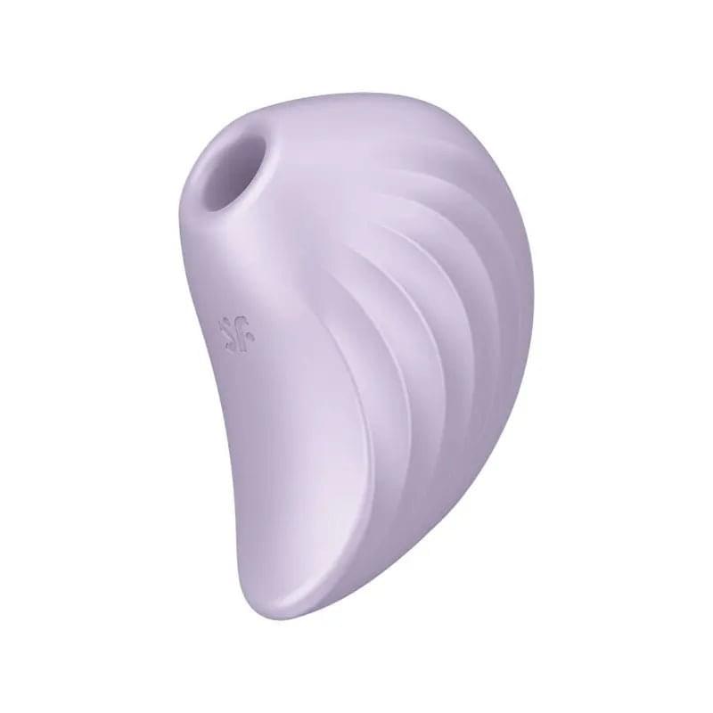 Satisfyer Pearl Diver - Violet - Violet USB Rechargeable Air Pulsation Stimulator Satisfyer Discreet Intimate Essentials.
