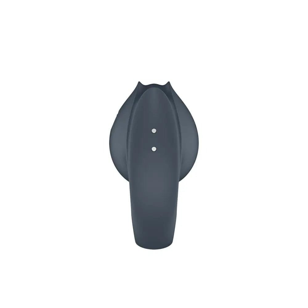Satisfyer Perfect Pair 2 - Grey USB Rechargeable Vibrating Couples Ring Satisfyer Discreet Intimate Essentials.