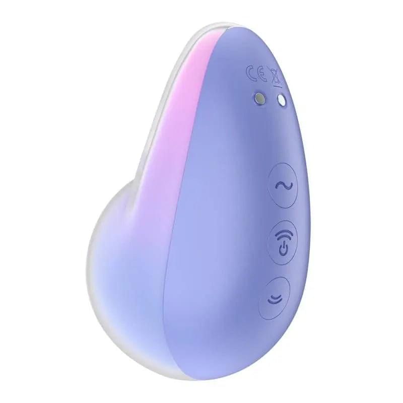 Satisfyer Pixie Dust Violet/Pink Satisfyer Discreet Intimate Essentials.