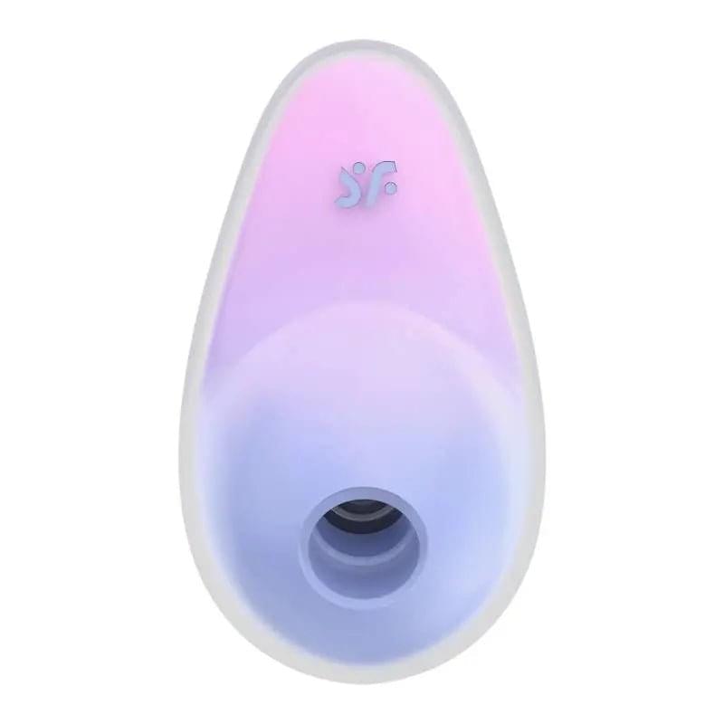 Satisfyer Pixie Dust Violet/Pink Satisfyer Discreet Intimate Essentials.