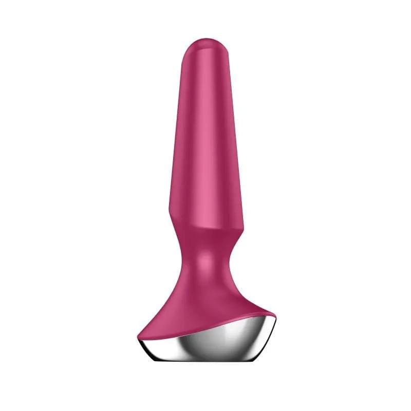 Satisfyer Plug-ilicious 2 Berry Satisfyer Discreet Intimate Essentials.