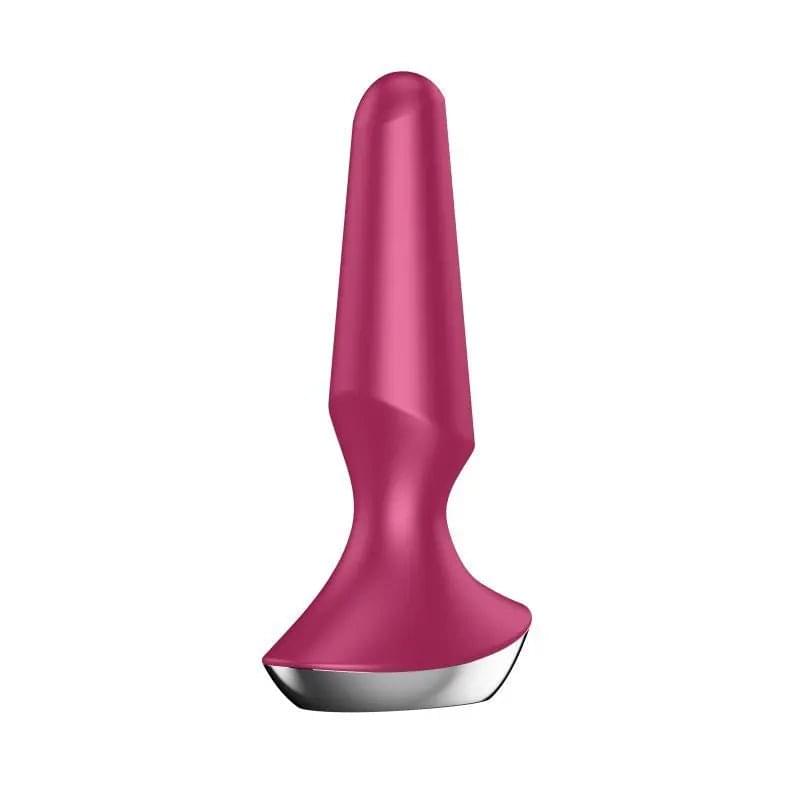 Satisfyer Plug-ilicious 2 Berry Satisfyer Discreet Intimate Essentials.