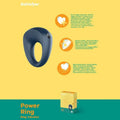 Satisfyer Power Ring - Vibrating Cock Ring Satisfyer Discreet Intimate Essentials.