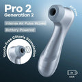 Satisfyer Pro 2 -  - Battery Series -  Touch-Free Clitoral Stimulator Satisfyer Discreet Intimate Essentials.
