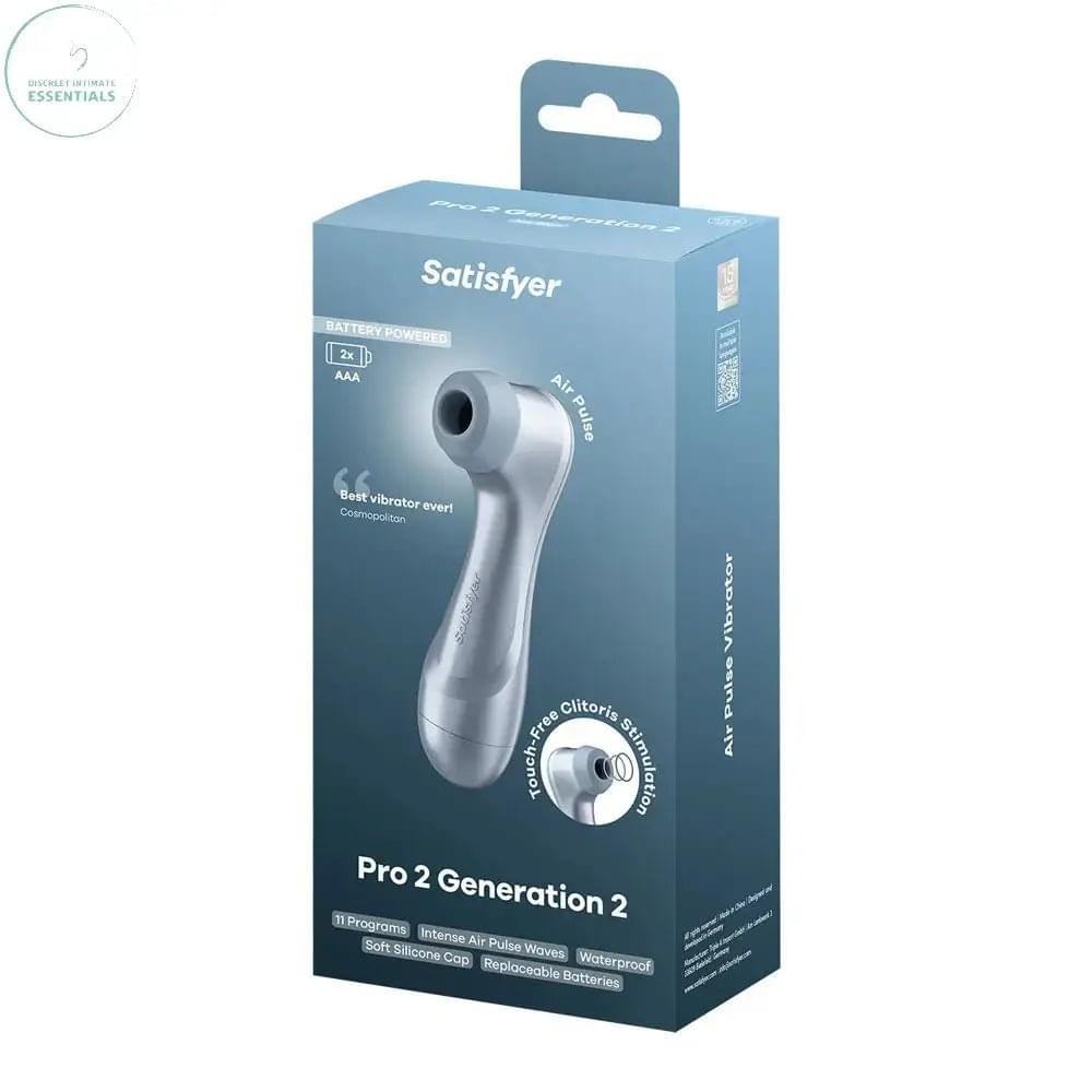 Satisfyer Pro 2 -  - Battery Series -  Touch-Free Clitoral Stimulator Satisfyer Discreet Intimate Essentials.