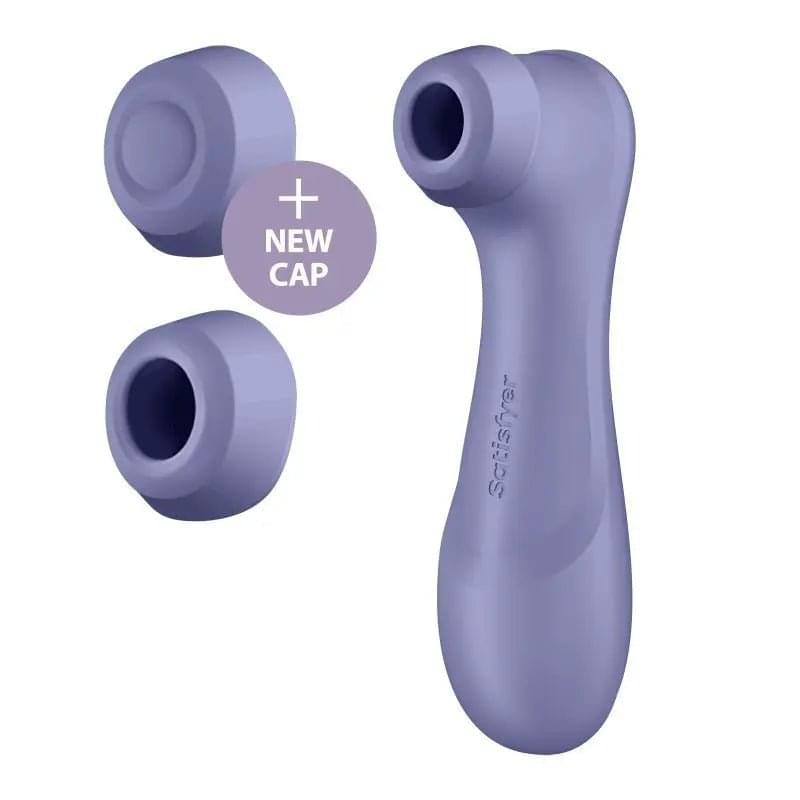 Satisfyer Pro 2 Gen 3 Clitoral Stimulator Lilac Satisfyer Discreet Intimate Essentials.