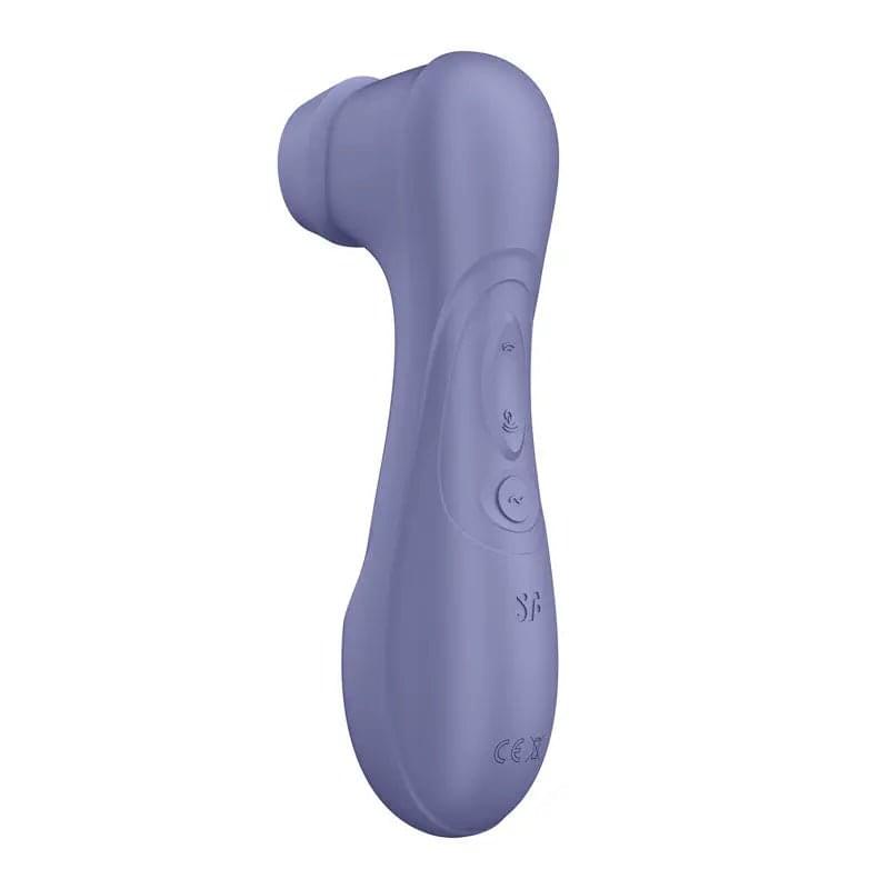 Satisfyer Pro 2 Generation 3 with App Control - Lilac - Lilac Touch-Free USB-C Rechargeable Clitoral Stimulator Satisfyer Discreet Intimate Essentials.