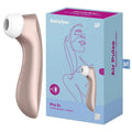 Satisfyer Pro 2+  -  Touch-Free USB-C Rechargeable Clitoral Stimulator with Vibration Satisfyer Discreet Intimate Essentials.