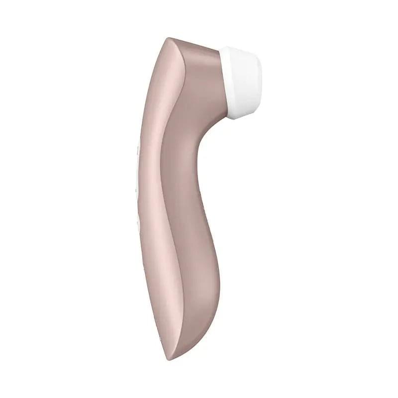 Satisfyer Pro 2+  -  Touch-Free USB-C Rechargeable Clitoral Stimulator with Vibration Satisfyer Discreet Intimate Essentials.